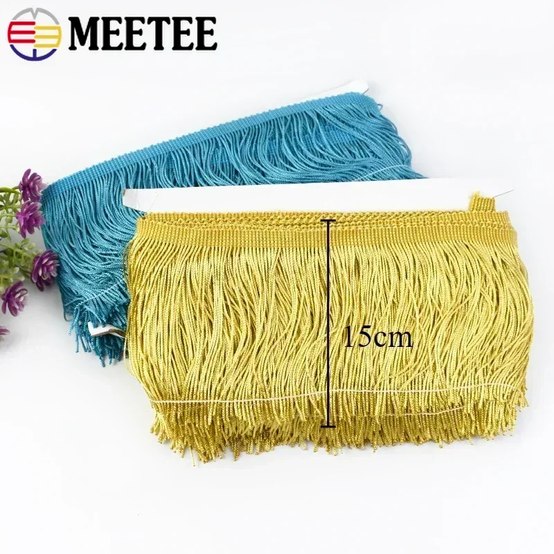 5/10Yards 15cm Tassel Fringe T - Beaded Trim Fringe incelemesi ve fiyatı