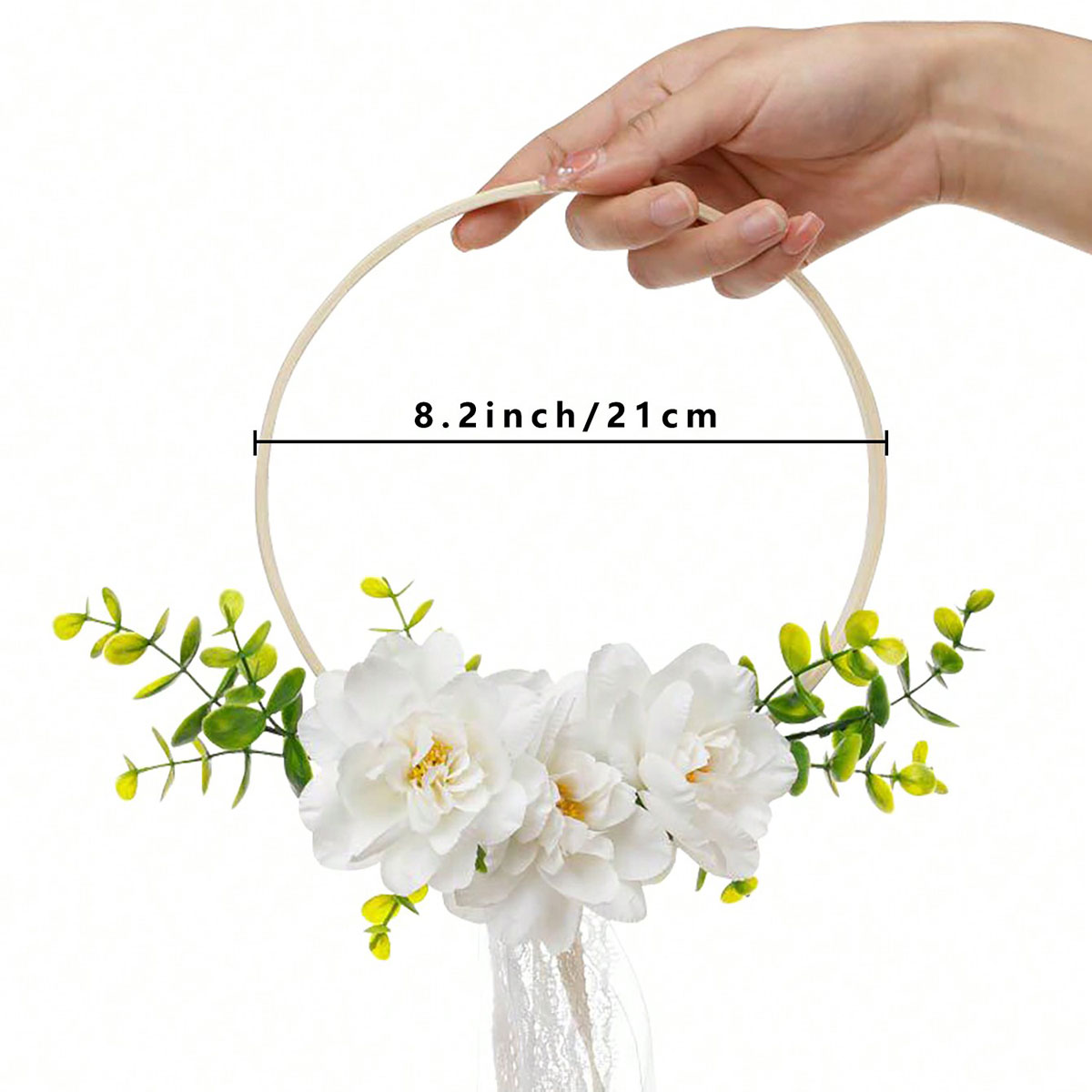 1Pc Wedding Round Bamboo Flowe - Tassel Fringe Trim incelemesi ve fiyatı
