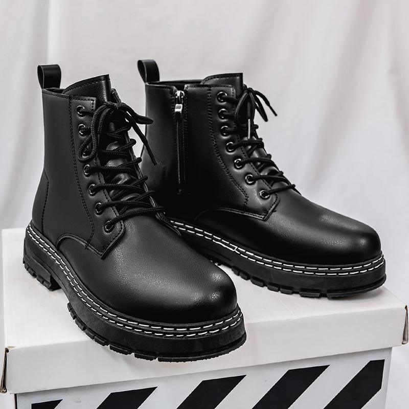 Men's 4-Season Black Patent Le - Guipure Lace Panel incelemesi ve fiyatı