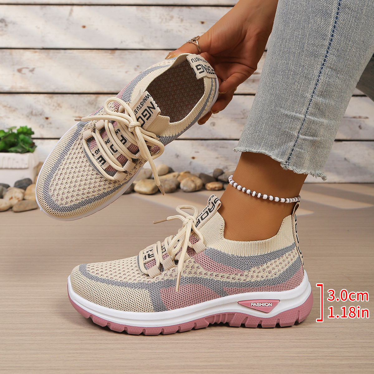 New women's vulcanized shoes,  - Guipure Lace Panel incelemesi ve fiyatı