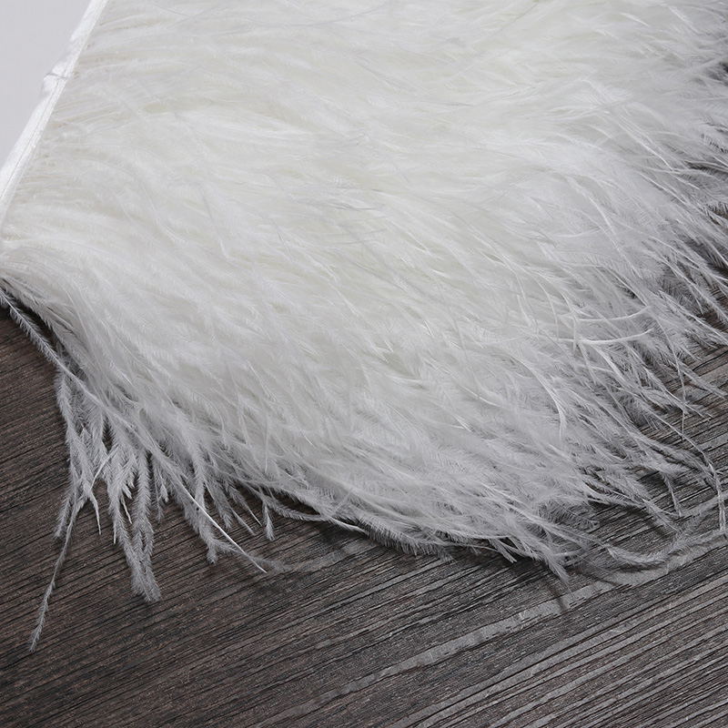 13-18CM 6M Ostrich Feather tri - Feather Trim Marabou incelemesi ve fiyatı