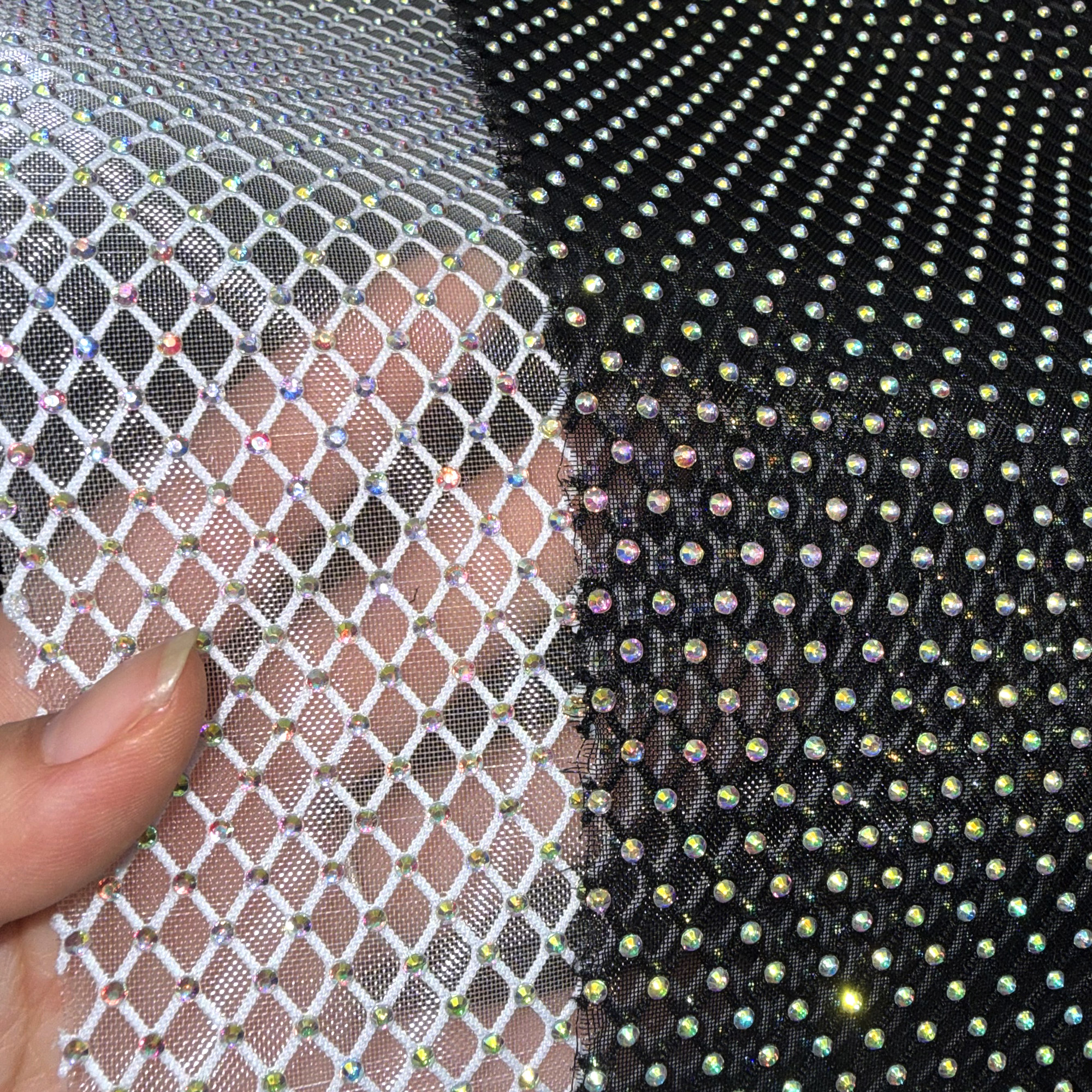 1pc 7.87x12.99inch Luxury Hotf - Hotfix Rhinestone Sheet incelemesi ve fiyatı