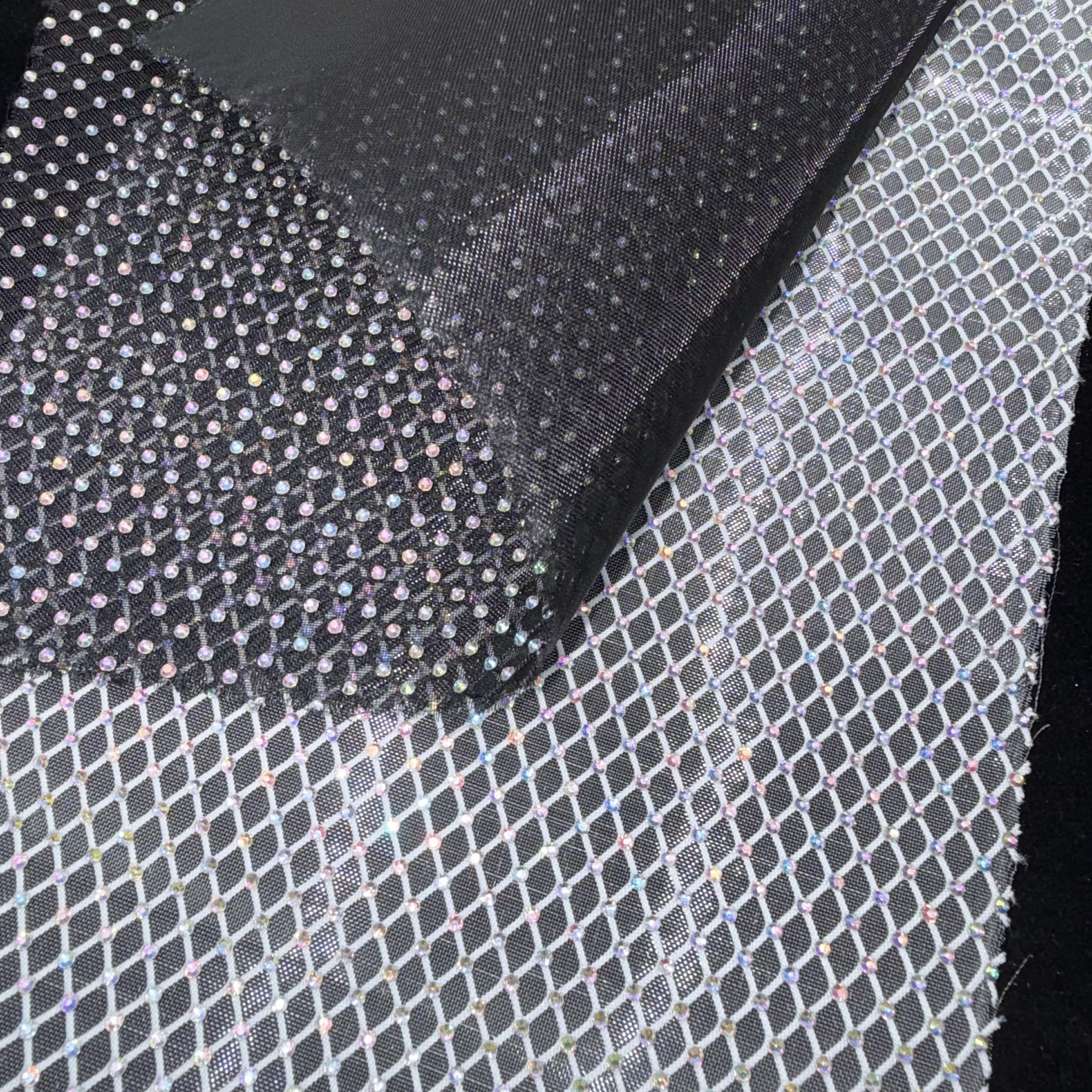1pc 7.87x12.99inch Luxury Hotf - Hotfix Rhinestone Sheet incelemesi ve fiyatı