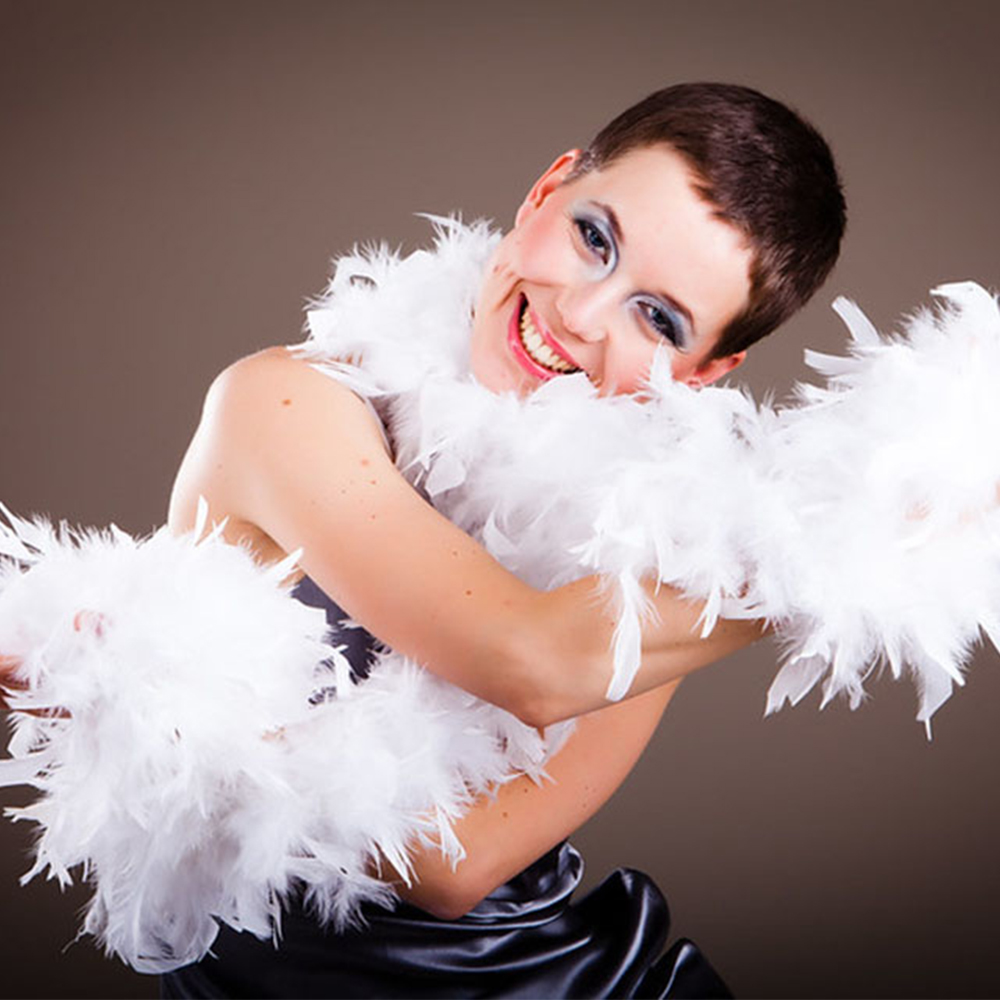 2 Yards Fluffy White Feather B - Feather Trim Marabou incelemesi ve fiyatı