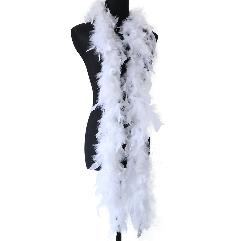 2 Yards Fluffy White Feather B - Feather Trim Marabou incelemesi ve fiyatı