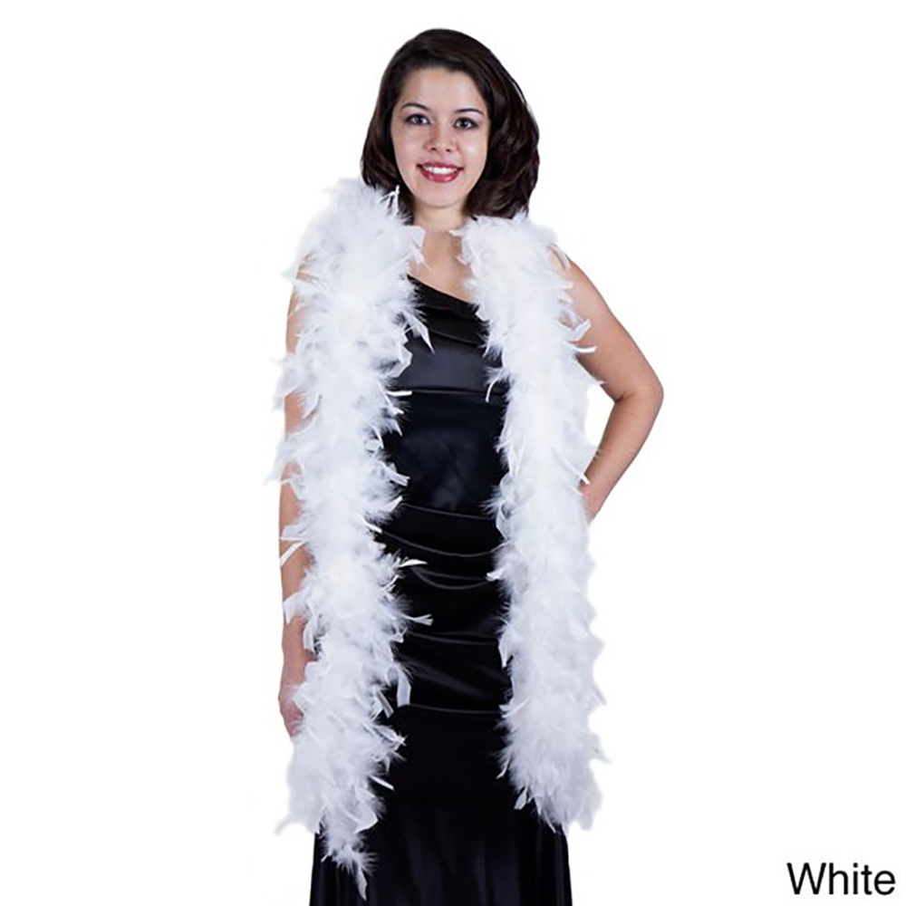 2 Yards Fluffy White Feather B - Feather Trim Marabou incelemesi ve fiyatı