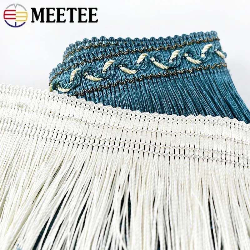 1-5Meters Tassel Fringe for Cu - Fringe Ribbon Sewing incelemesi ve fiyatı