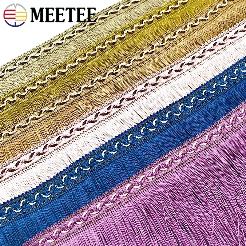 1-5Meters Tassel Fringe for Cu - Fringe Ribbon Sewing incelemesi ve fiyatı