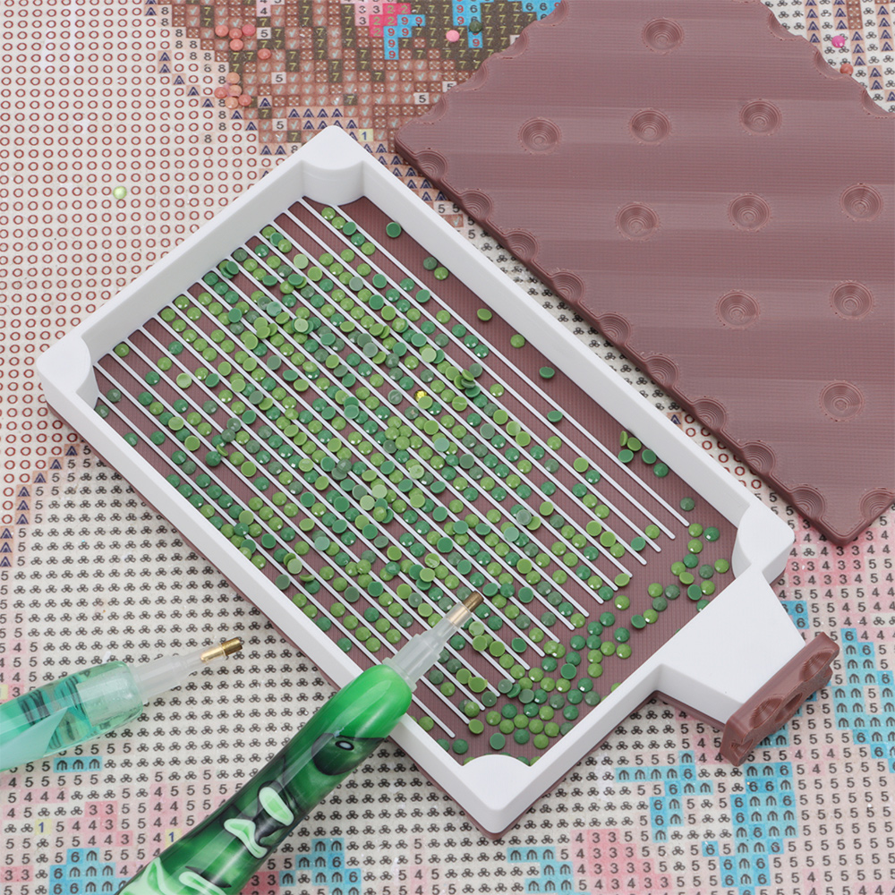 DIY Craft Diamond Painting Tra - Craft Embellishment Storage incelemesi ve fiyatı