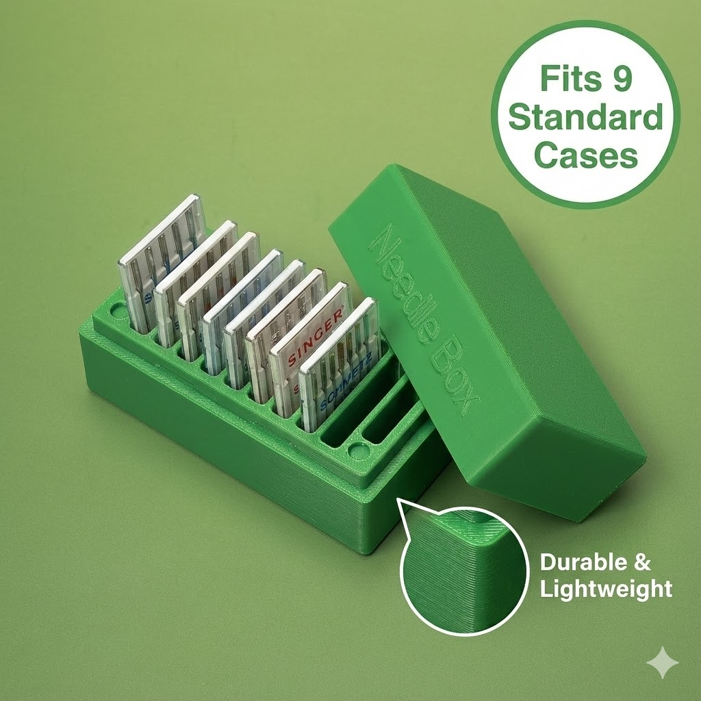 Sewing Machine Needle Organize - Craft Embellishment Storage incelemesi ve fiyatı