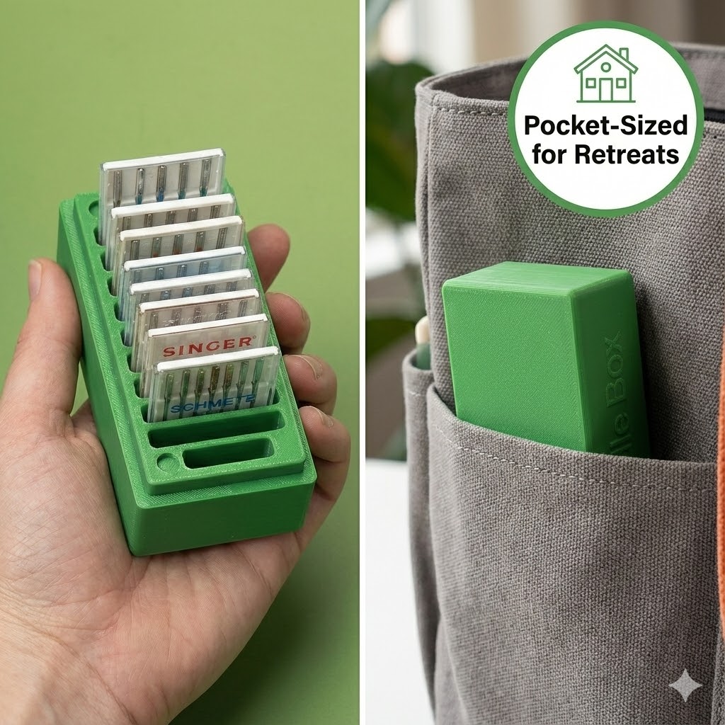 Sewing Machine Needle Organize - Craft Embellishment Storage incelemesi ve fiyatı