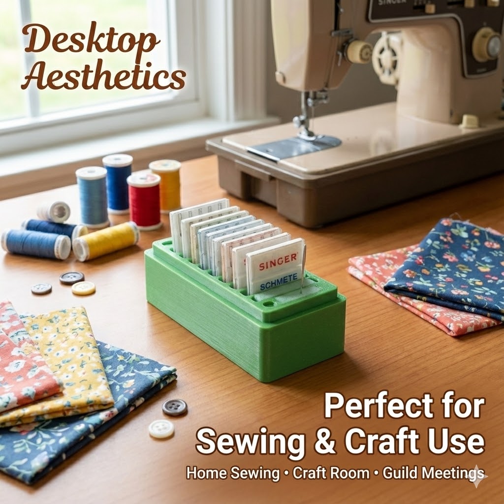 Sewing Machine Needle Organize - Craft Embellishment Storage incelemesi ve fiyatı