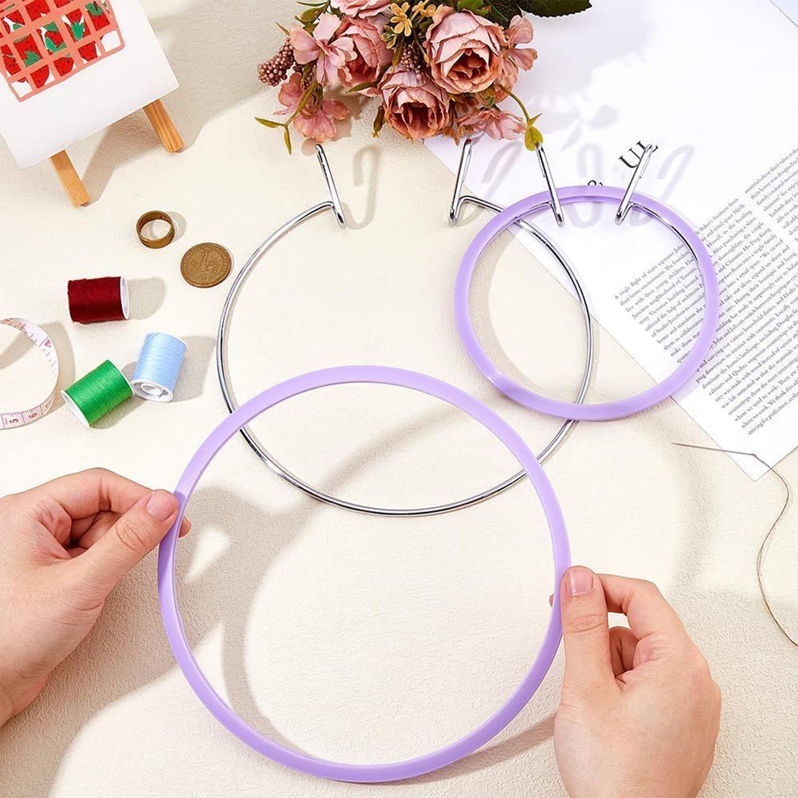 Hoop For Cross Stitching Metal - Embroidery Craft incelemesi ve fiyatı