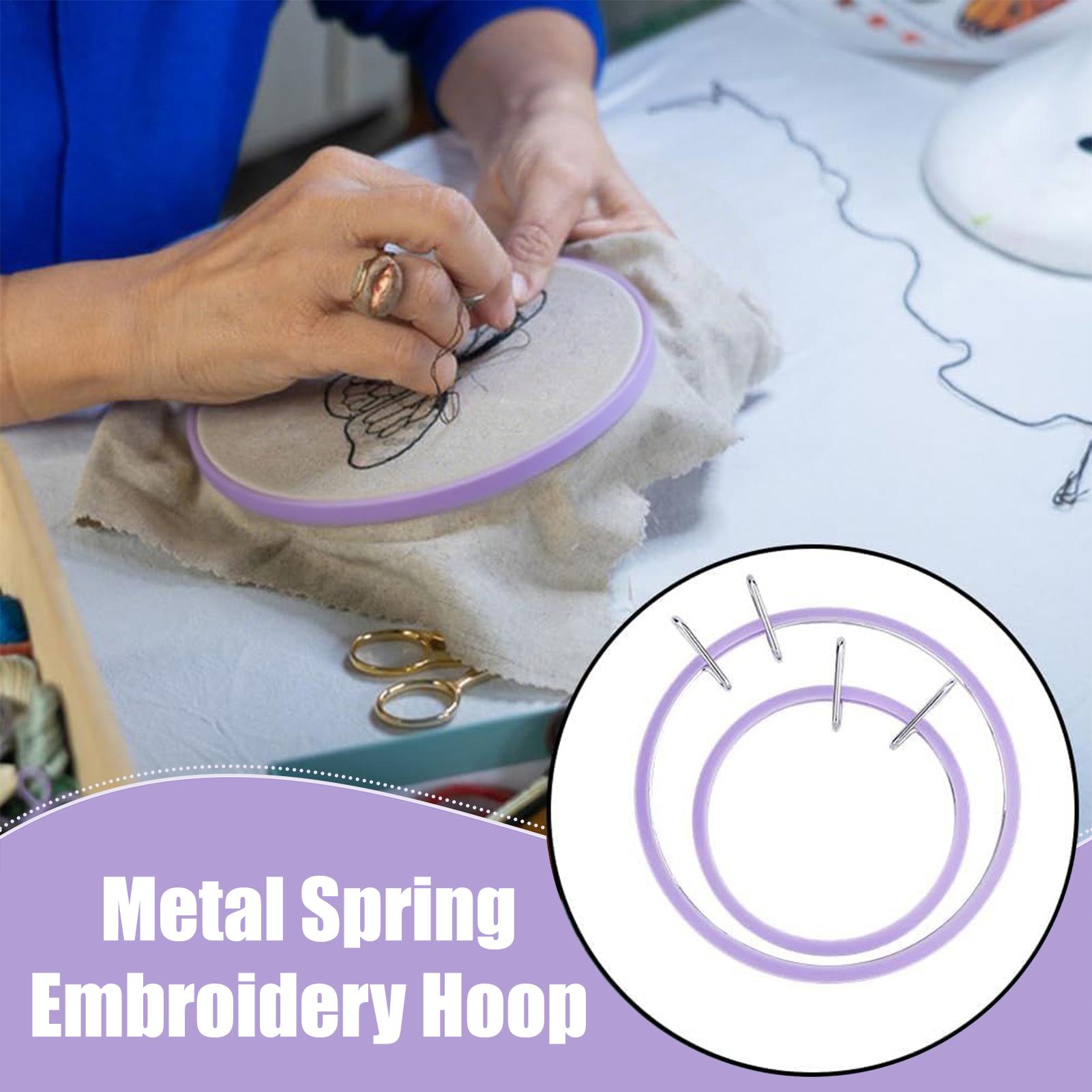 Hoop For Cross Stitching Metal - Embroidery Craft incelemesi ve fiyatı
