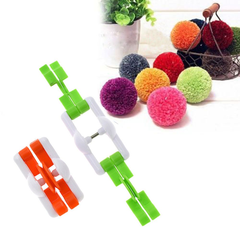 2pcs/lot Fashion Needle Craft  - Pom Pom Maker Tool incelemesi ve fiyatı