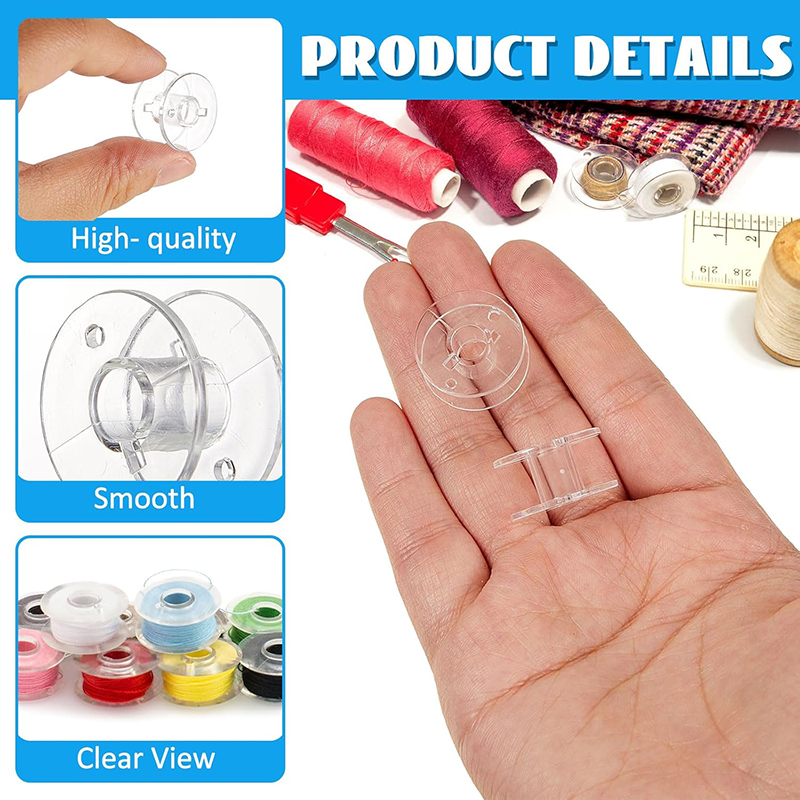 25pcs Home Sewing Machine Bott - Craft Embellishment Storage incelemesi ve fiyatı