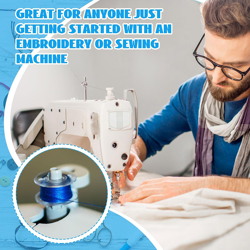25pcs Home Sewing Machine Bott - Craft Embellishment Storage incelemesi ve fiyatı