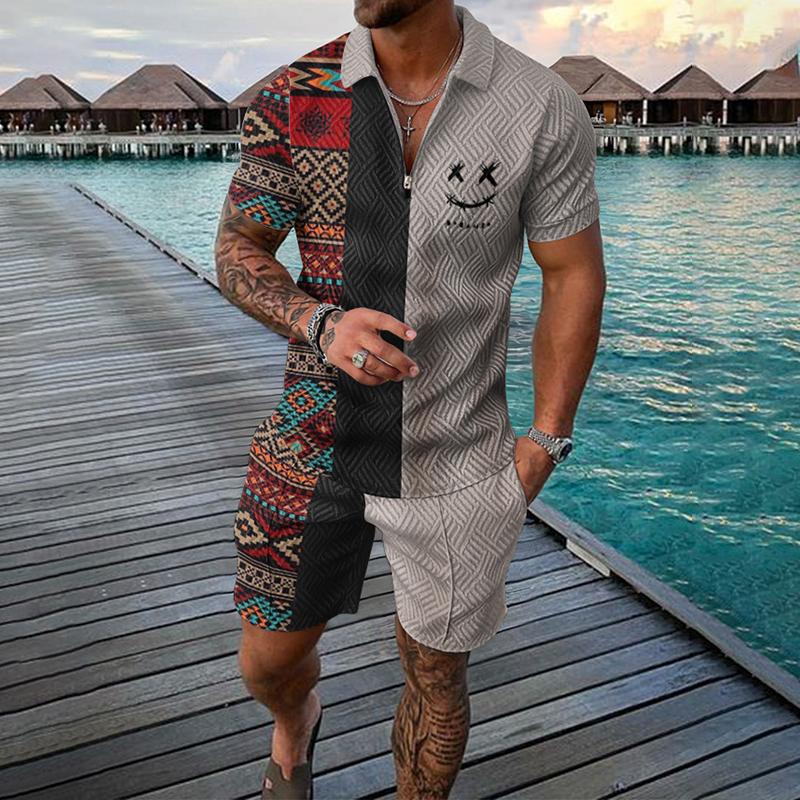 3D Print Nationality Style Men - Embellish Knit incelemesi ve fiyatı