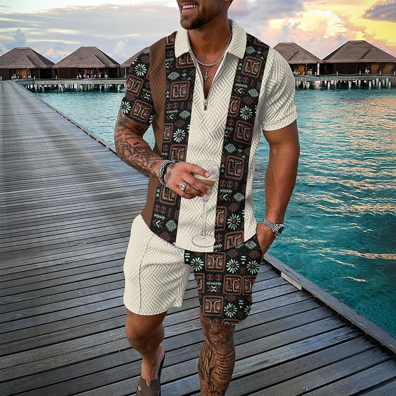 3D Print Nationality Style Men - Embellish Knit incelemesi ve fiyatı
