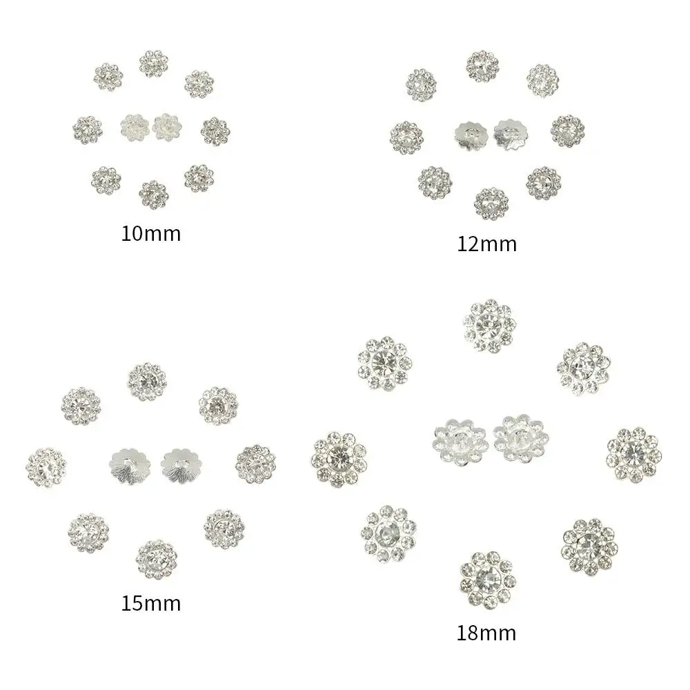 10Pcs/Set Durable Needlework S - Sew On Rhinestone incelemesi ve fiyatı