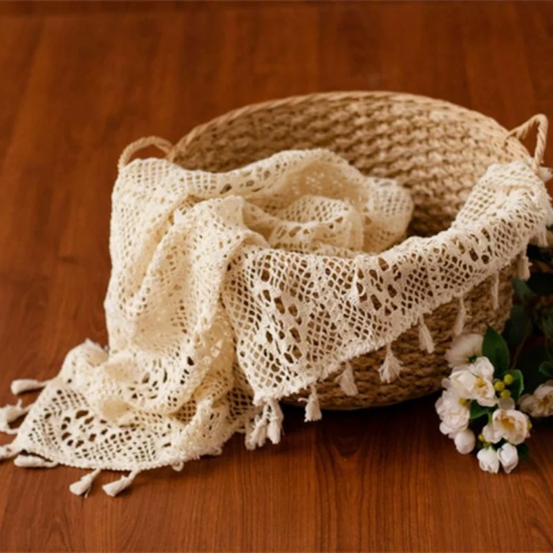 Newborn Photography Props Phot - Tassel Fringe Trim incelemesi ve fiyatı