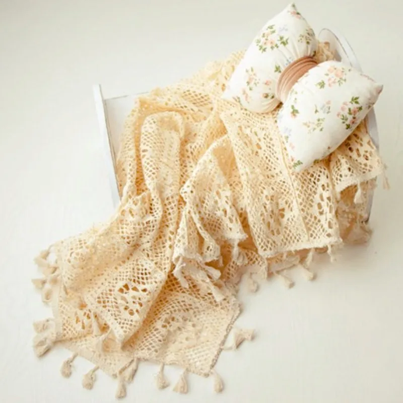 Newborn Photography Props Phot - Tassel Fringe Trim incelemesi ve fiyatı