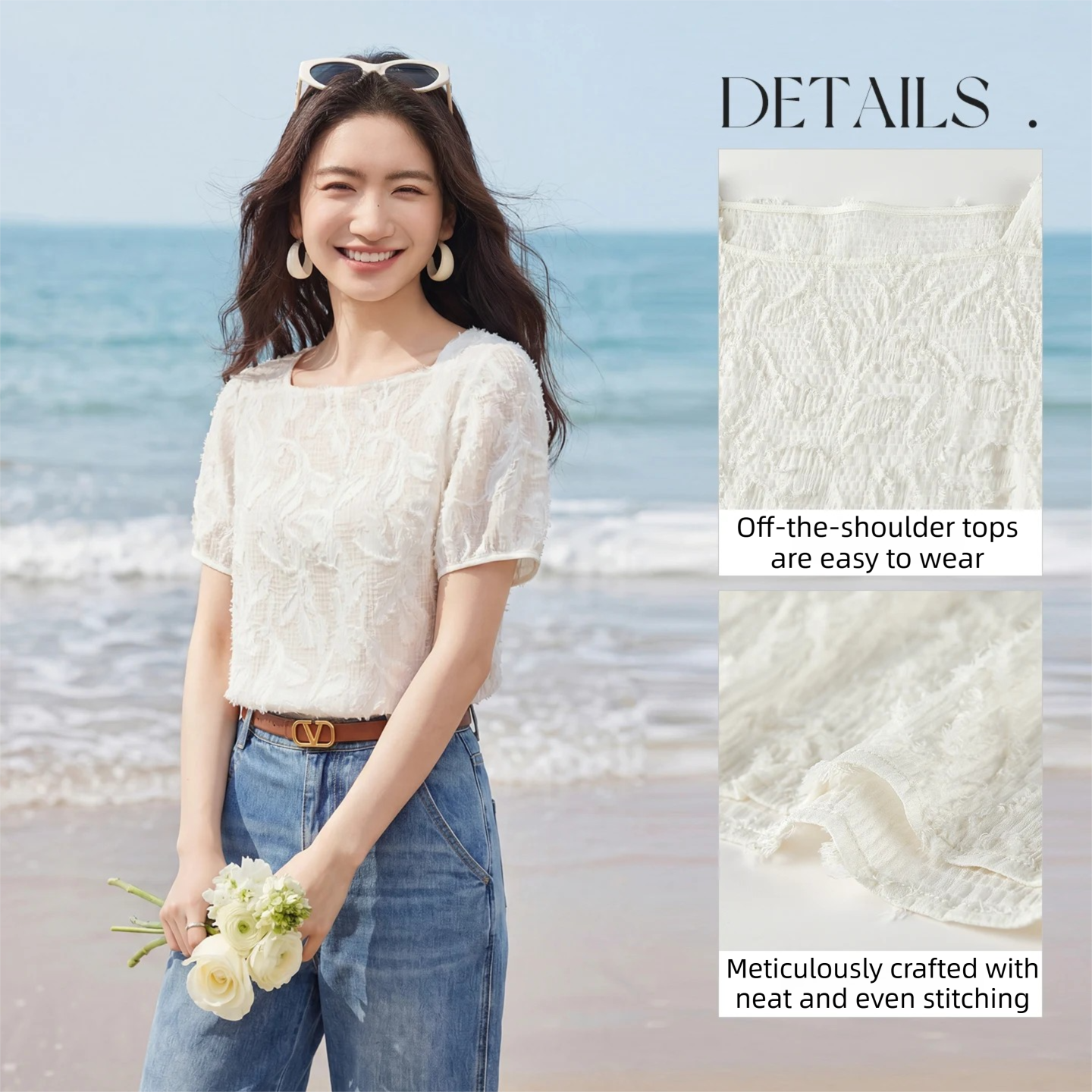 SENTUBILA Women's One-Shoulder - Tassel Fringe Trim incelemesi ve fiyatı