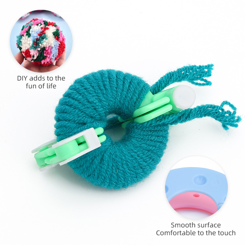 ‌Handmade Yarn Pom Pom Maker T - Pom Pom Maker Tool incelemesi ve fiyatı