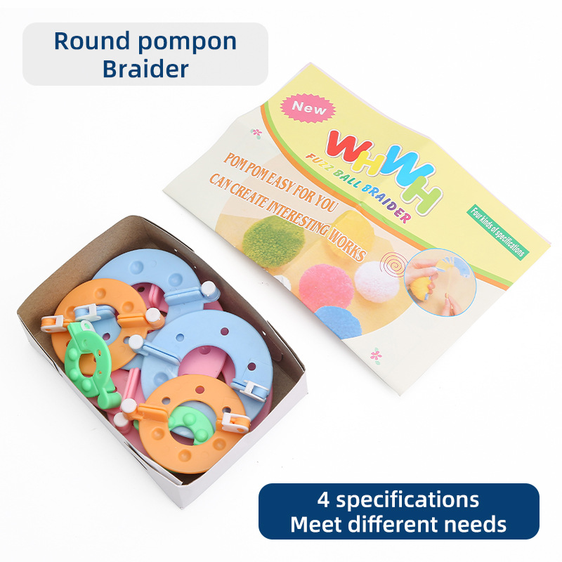 ‌Handmade Yarn Pom Pom Maker T - Pom Pom Maker Tool incelemesi ve fiyatı