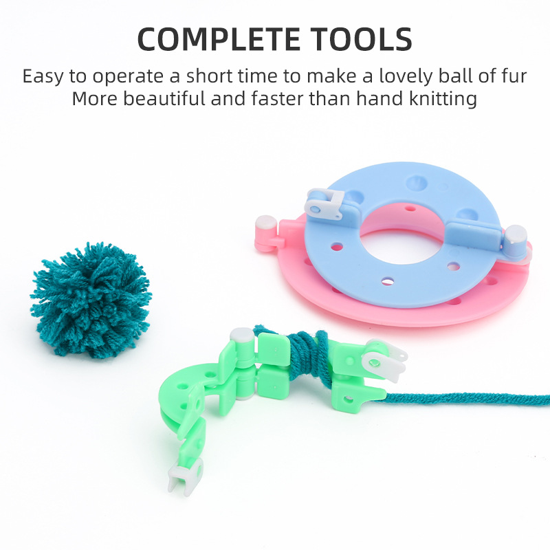 ‌Handmade Yarn Pom Pom Maker T - Pom Pom Maker Tool incelemesi ve fiyatı