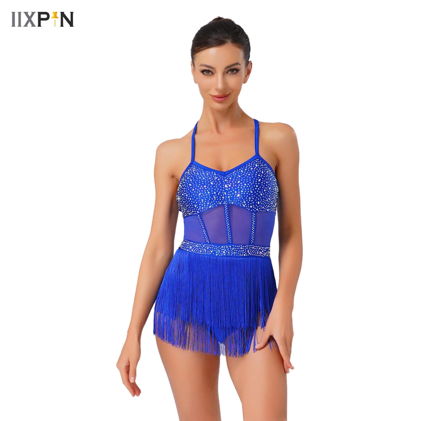 Womens Rhinestone Latin Tango  - Rhinestone Banding Trim incelemesi ve fiyatı