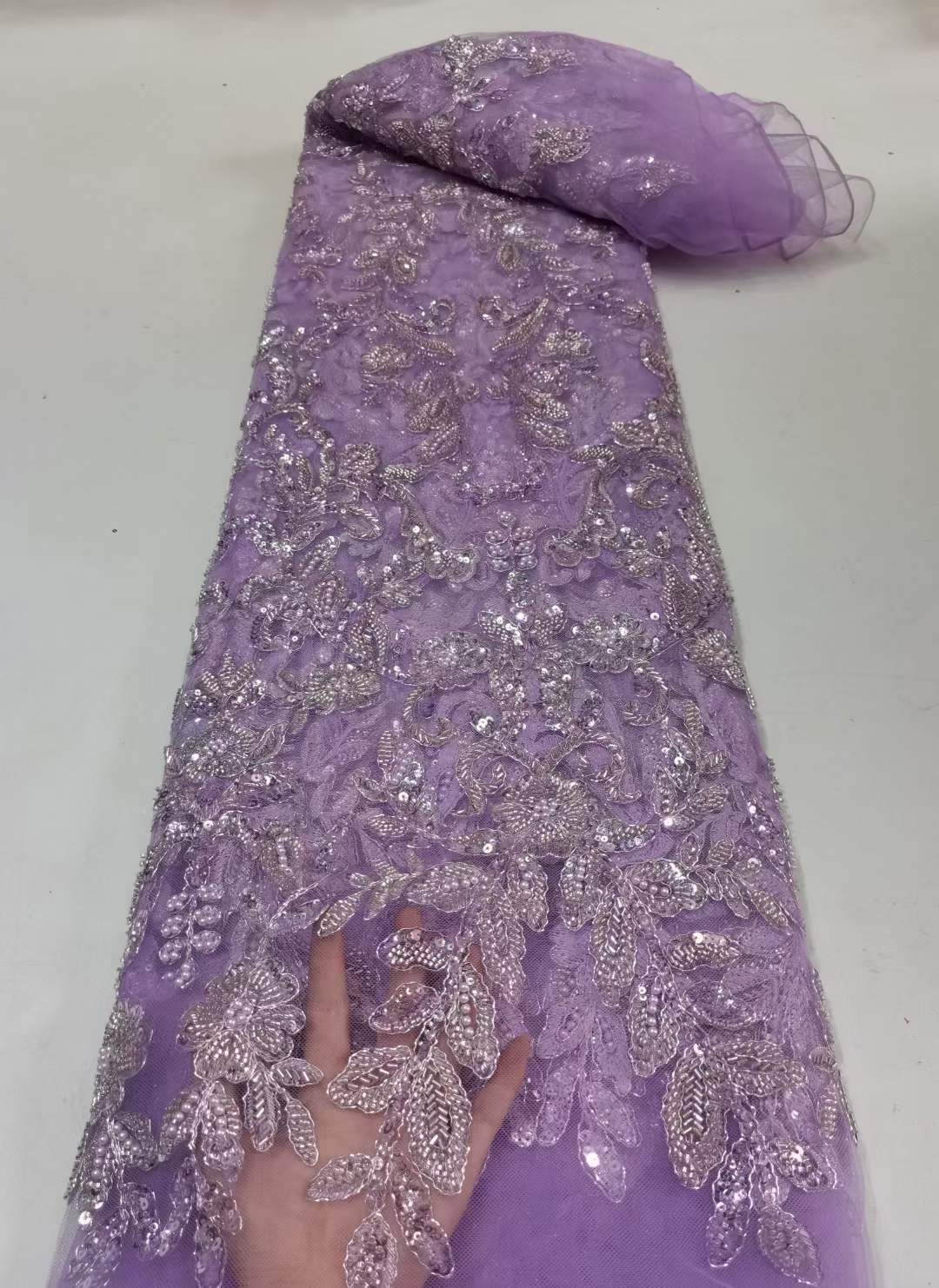 Custom Made Evening Party Gown - Crystal Mesh Fabric incelemesi ve fiyatı