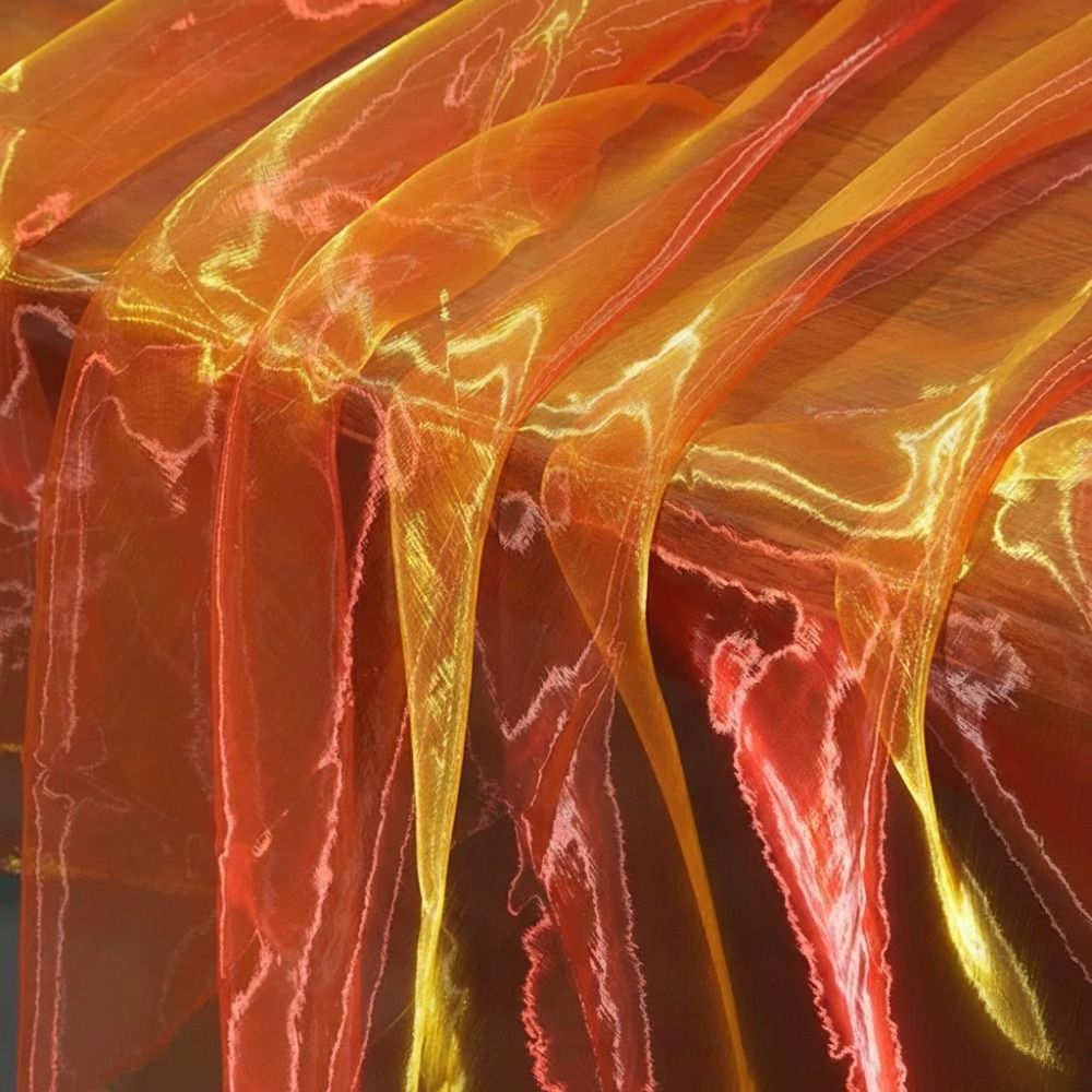 100X150cm Two-color Gradient F - Crystal Mesh Fabric incelemesi ve fiyatı