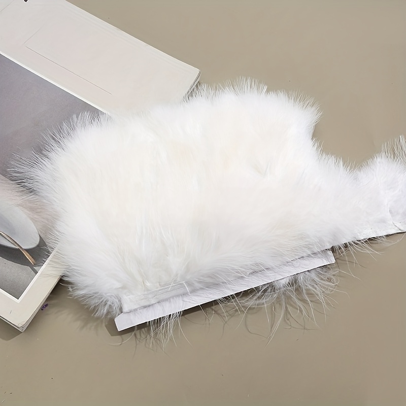 Fluffy Turkey Feathers Trim Fr - Feather Trim Marabou incelemesi ve fiyatı