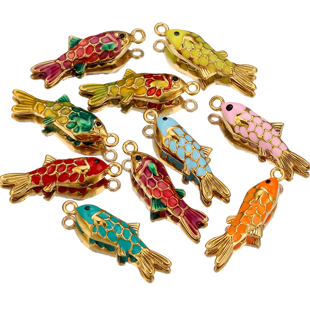 2pcs Stainless Steel Colorful  - Embellishment Crafts incelemesi ve fiyatı