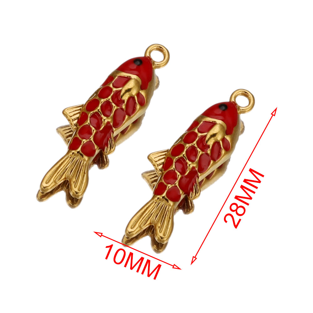 2pcs Stainless Steel Colorful  - Embellishment Crafts incelemesi ve fiyatı