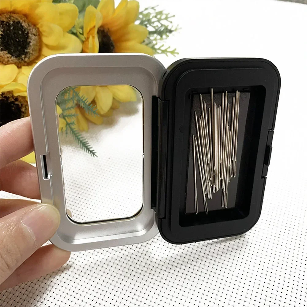 Magnetic Box Needle Suction Bo - Craft Embellishment Storage incelemesi ve fiyatı
