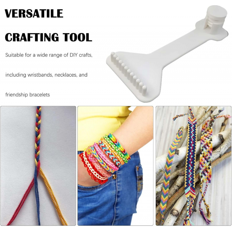 Macrame Braiding Board With Se - Pom Pom Maker Tool incelemesi ve fiyatı