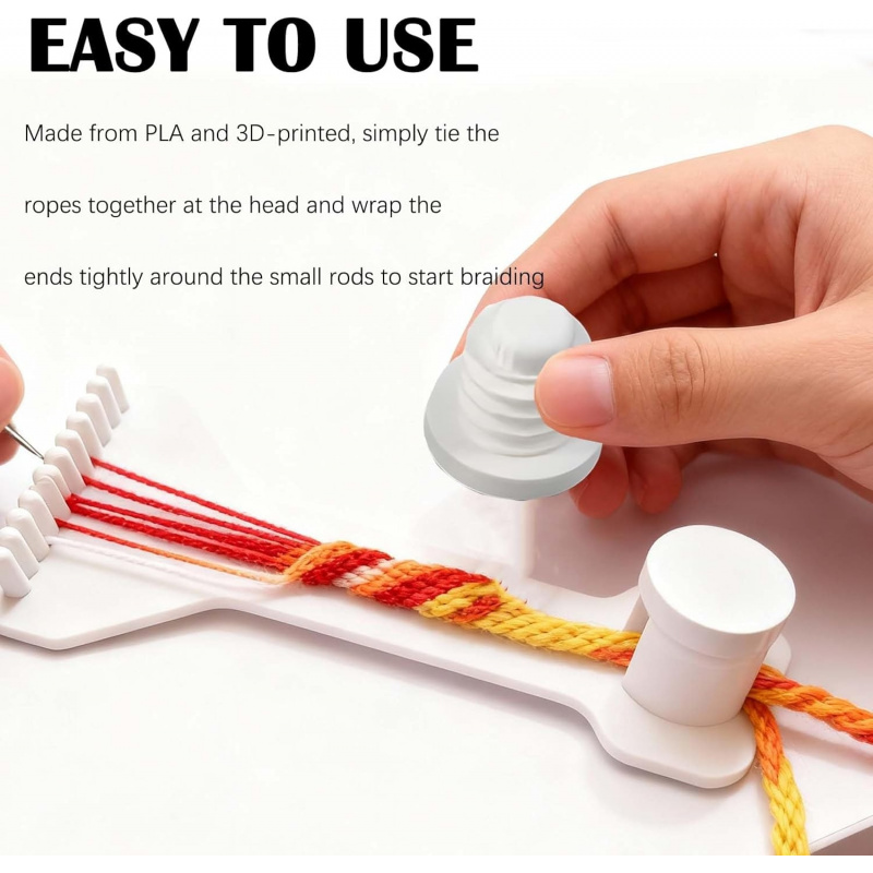 Macrame Braiding Board With Se - Pom Pom Maker Tool incelemesi ve fiyatı