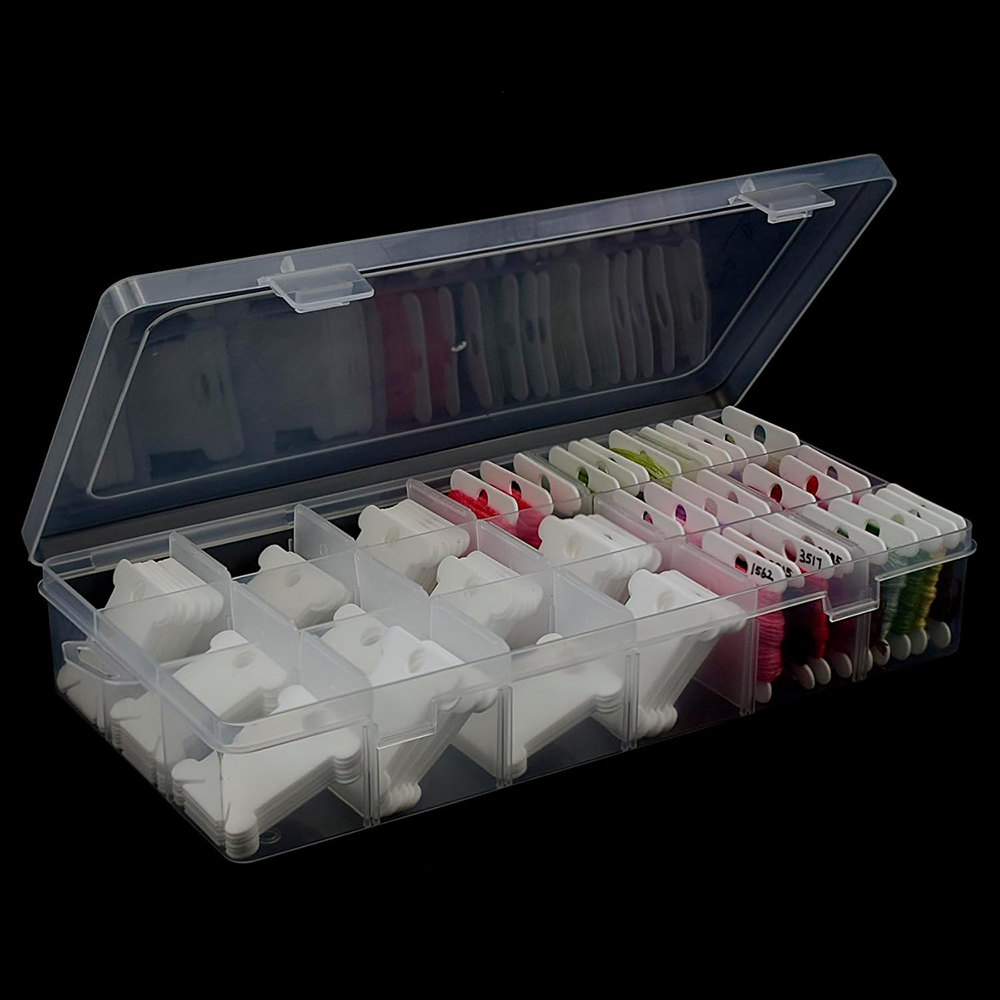 Embroidery Floss Organizer 18  - Craft Embellishment Storage incelemesi ve fiyatı