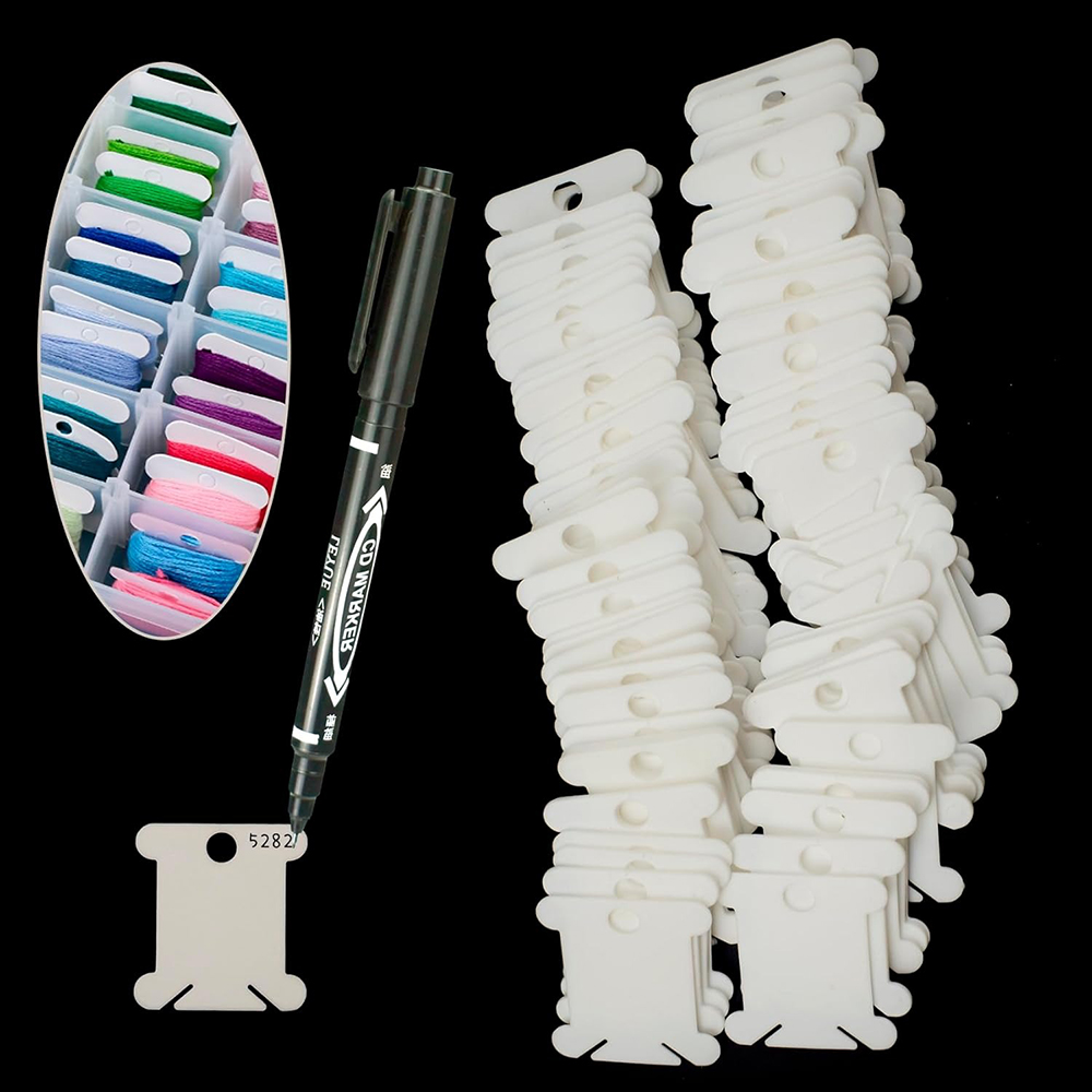 Embroidery Floss Organizer 18  - Craft Embellishment Storage incelemesi ve fiyatı