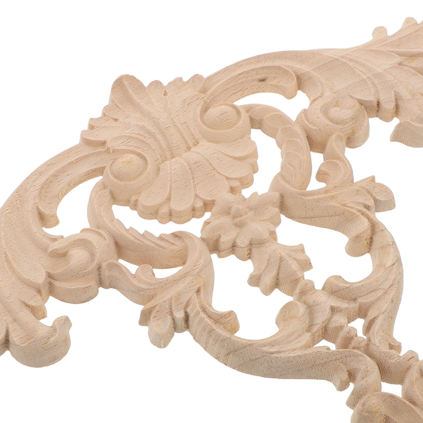 Wood Carved Appliques Vintage  - Craft Embellishment incelemesi ve fiyatı