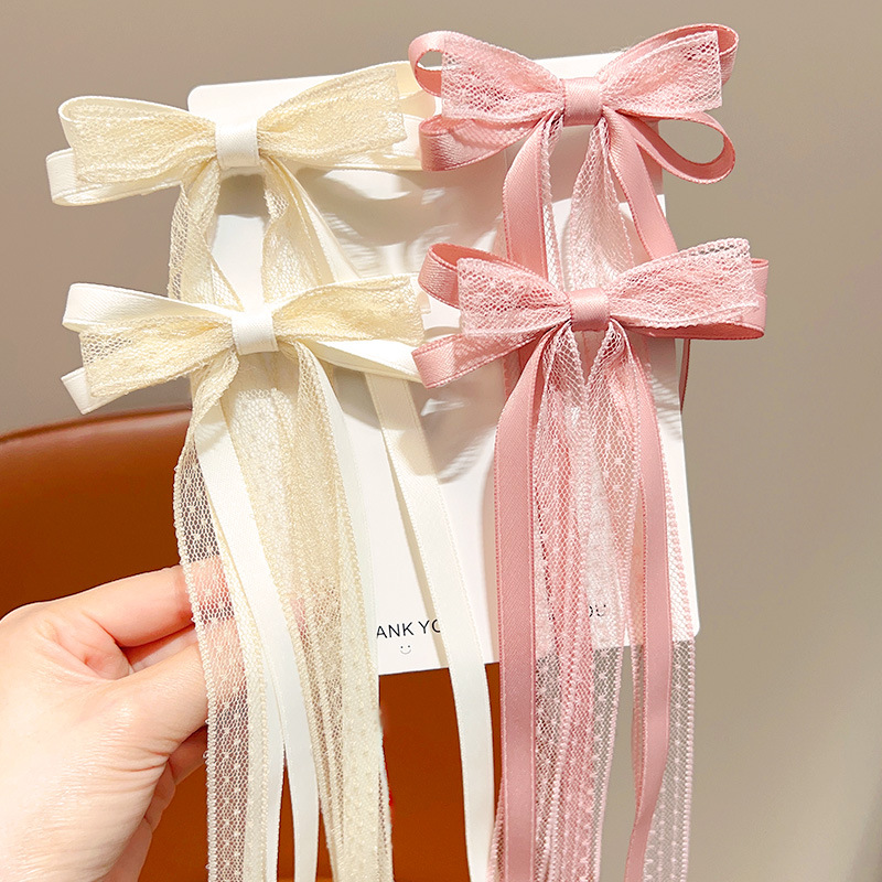 Sweet Children Bowknot Hairpin - Tassel Fringe Trim incelemesi ve fiyatı