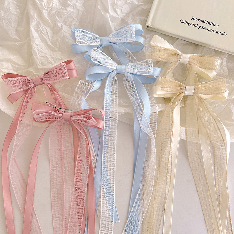 Sweet Children Bowknot Hairpin - Tassel Fringe Trim incelemesi ve fiyatı