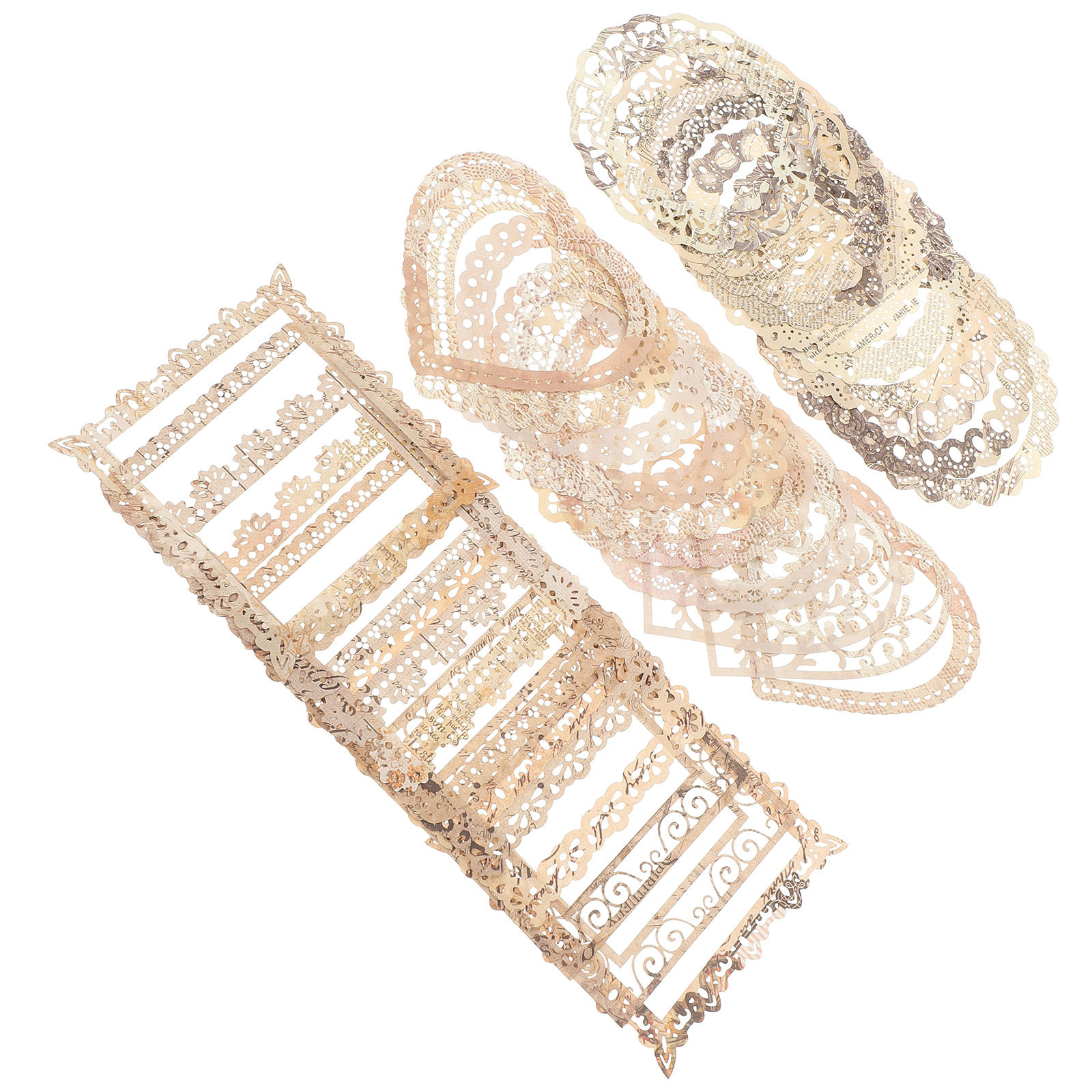 30 Pcs Retro Journaling Suppli - Embellishments For Scrapbooking incelemesi ve fiyatı