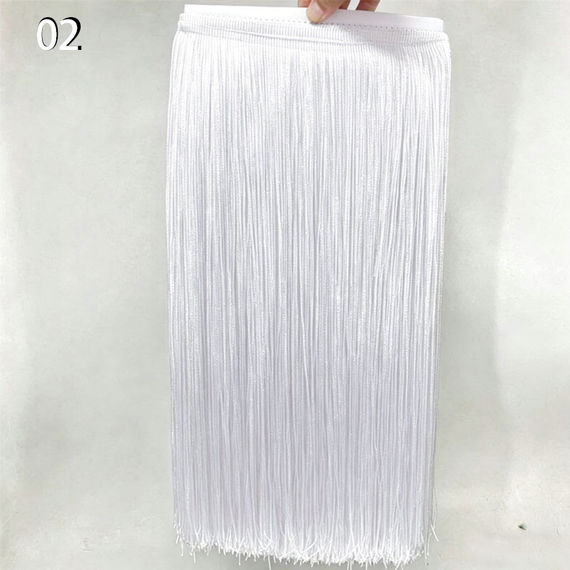 1M 100cm Wide Lace Fringe Trim - Beaded Trim Fringe incelemesi ve fiyatı