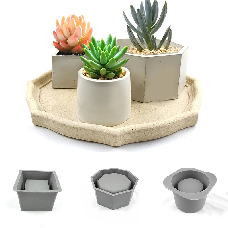Flower Pot Silicone Mold For D - Craft Embellishment Storage incelemesi ve fiyatı