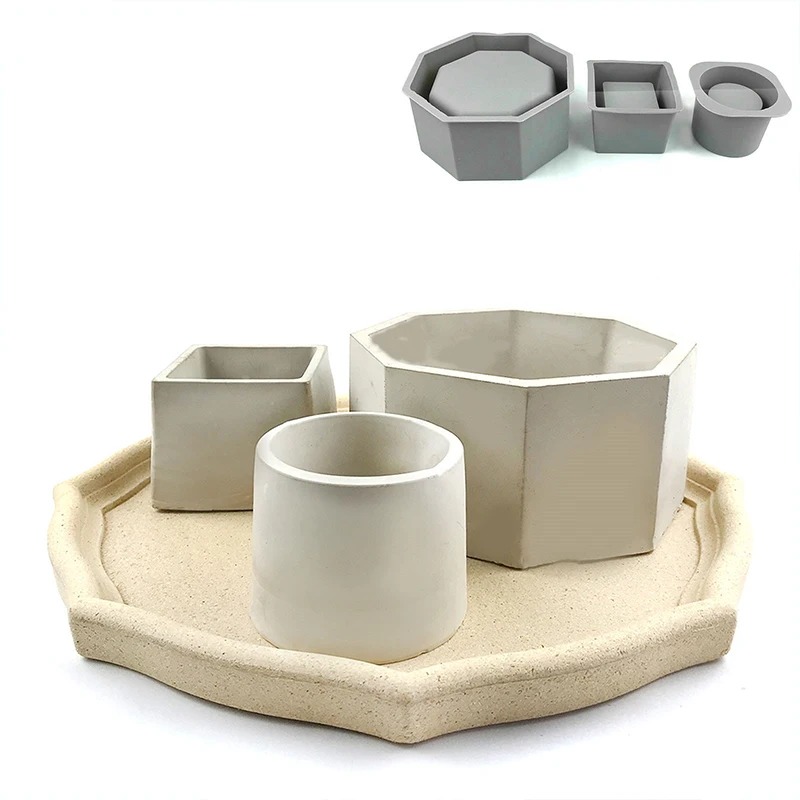 Flower Pot Silicone Mold For D - Craft Embellishment Storage incelemesi ve fiyatı