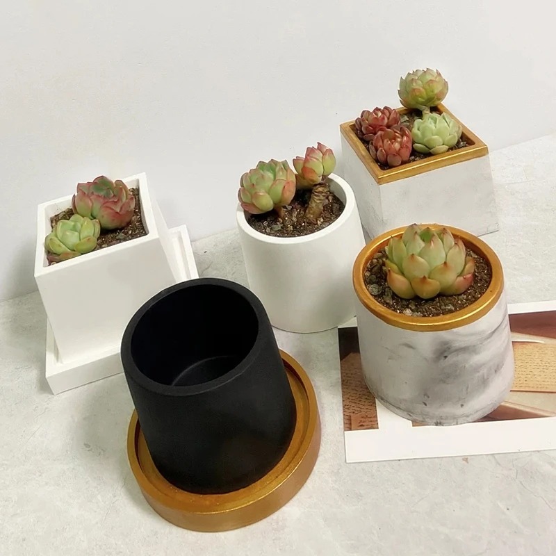 Flower Pot Silicone Mold For D - Craft Embellishment Storage incelemesi ve fiyatı
