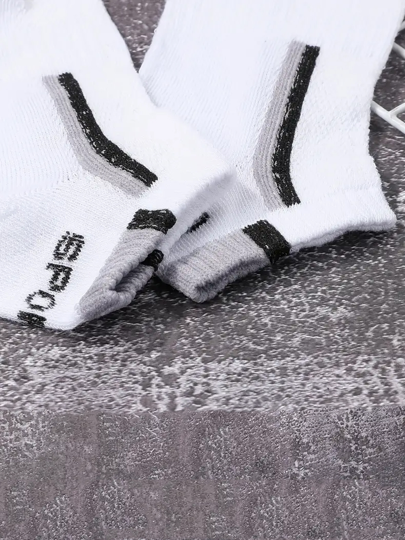30Pairs Men's Color-block Mesh - Embellish Knit incelemesi ve fiyatı